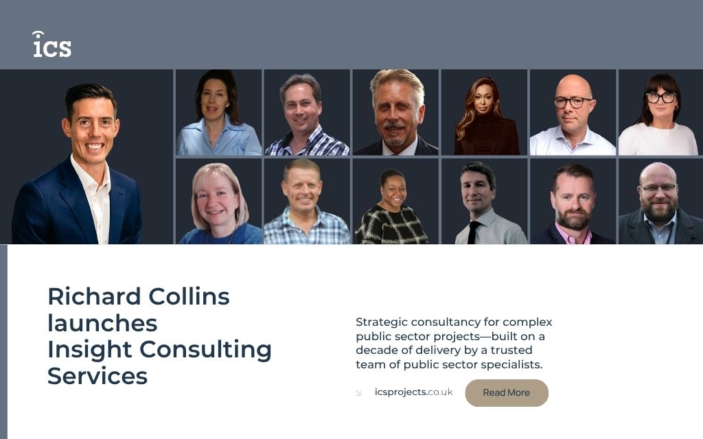We’re Here! ICS Consulting Services Launches This Week