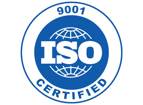 ISO-9001-certified