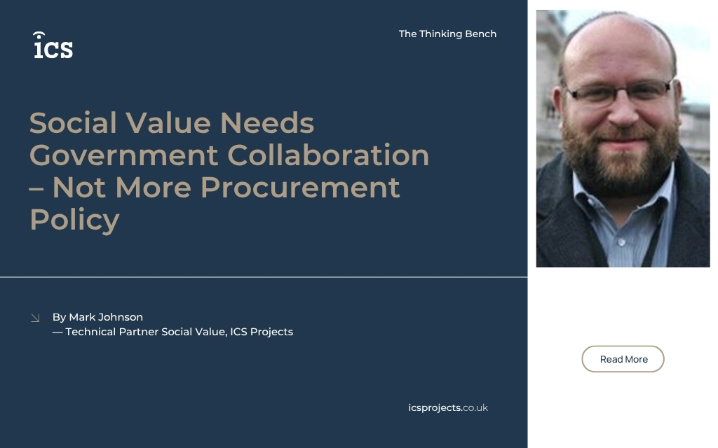 Social Value Needs Government Collaboration