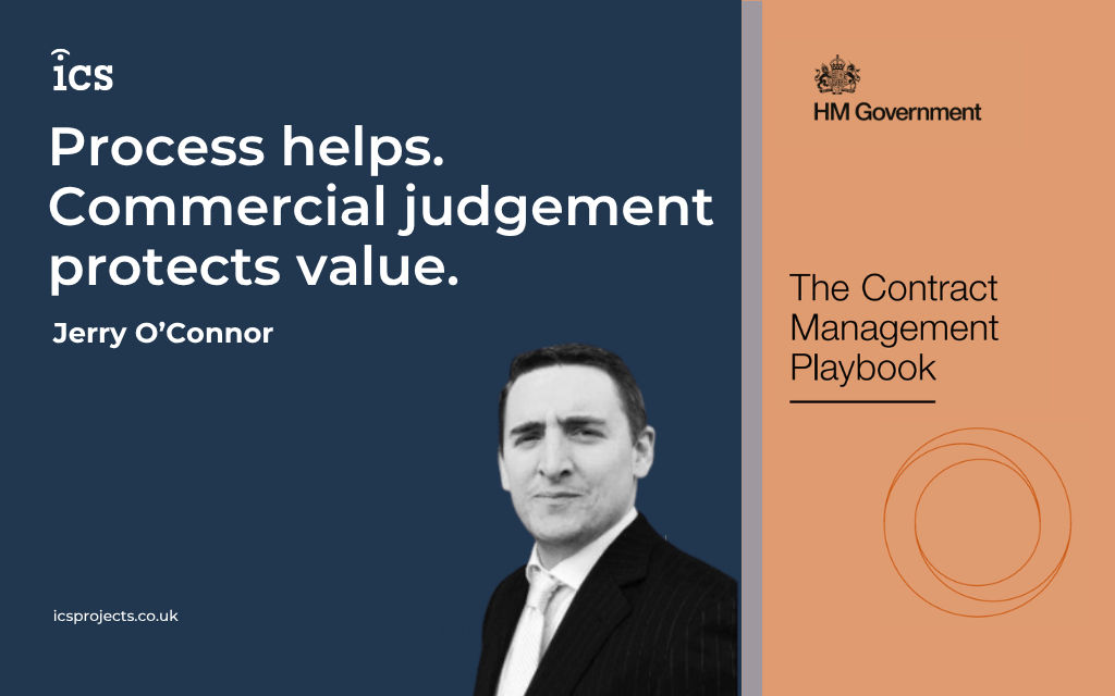 Process helps. Commercial judgement protects value