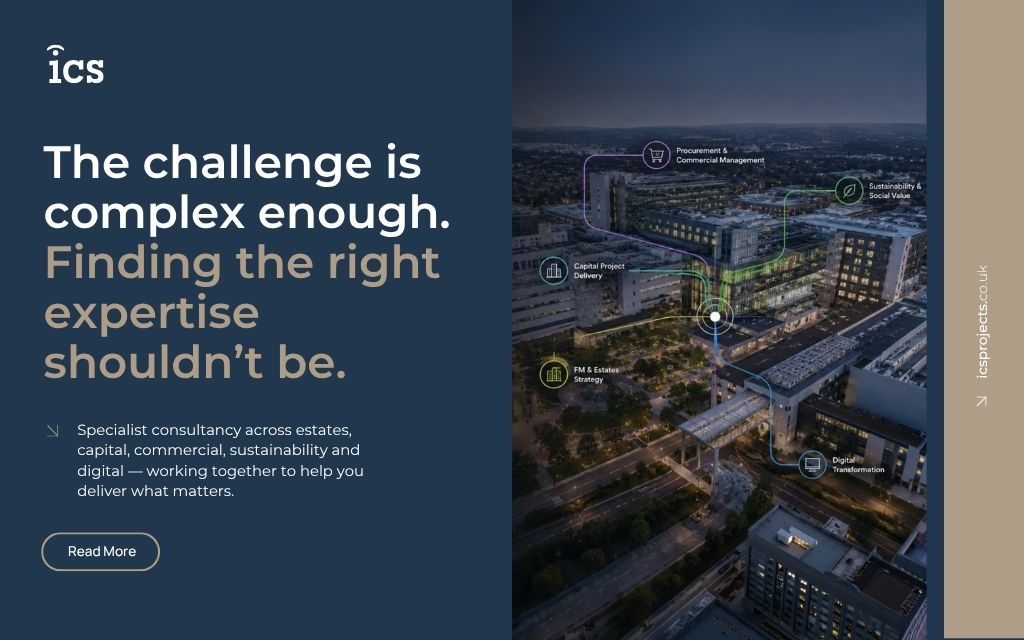 The challenge is complex enough. Finding the right expertise shouldn’t be.